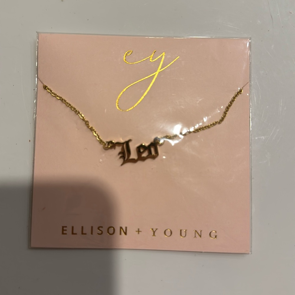 Leo necklace